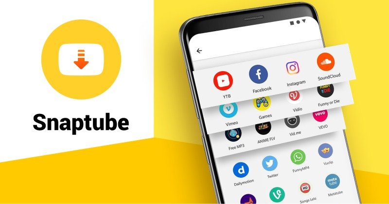 Snaptube One-Click Downloading Feature